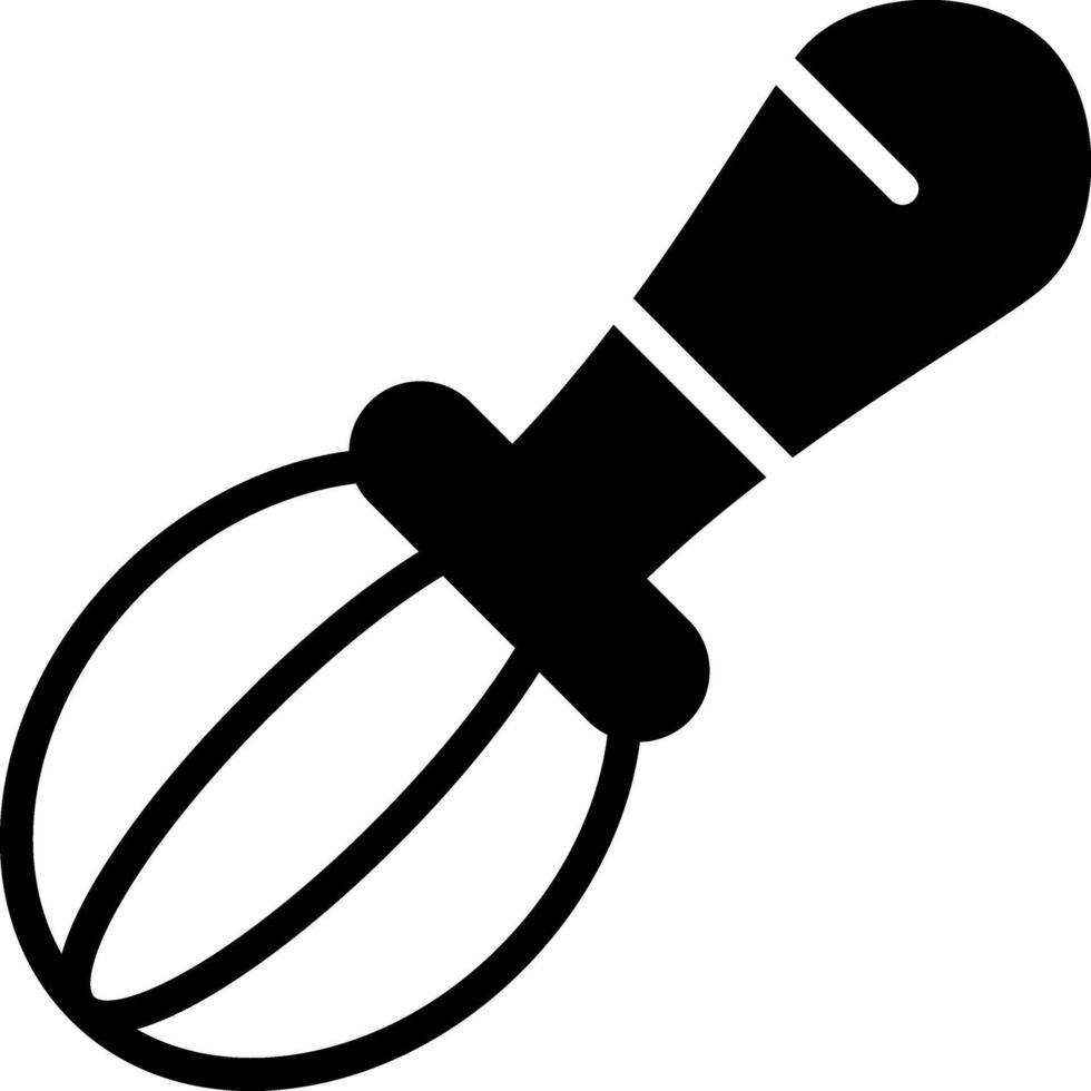 Whisk Vector Icon