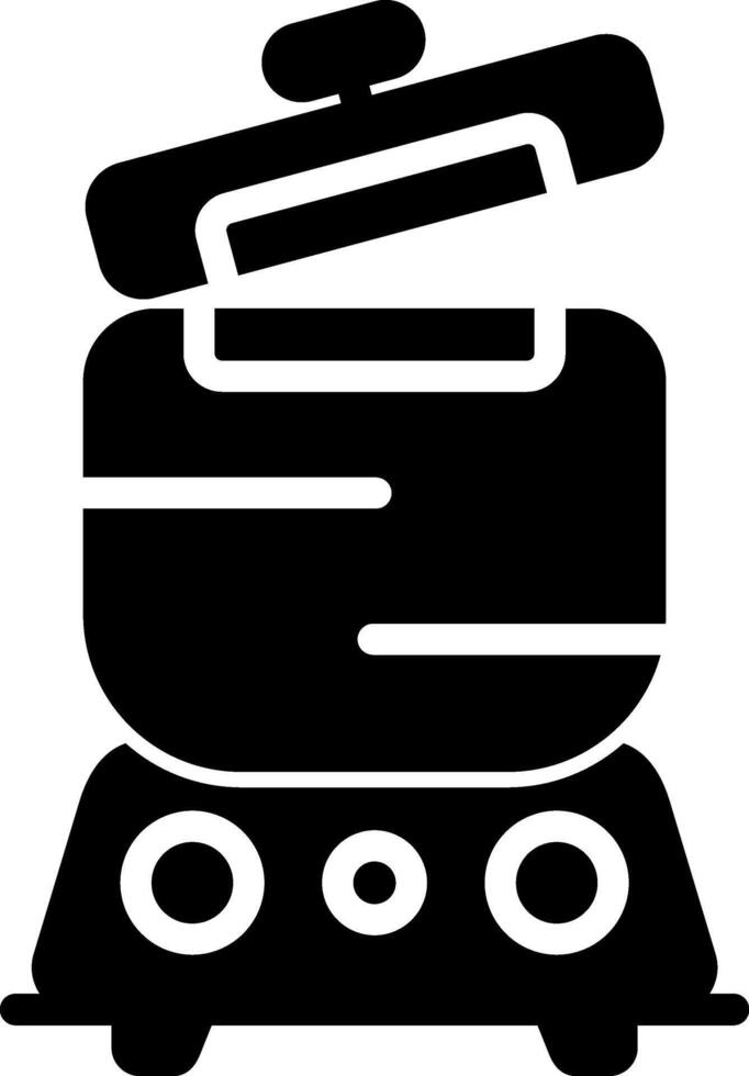 Steamer Vector Icon