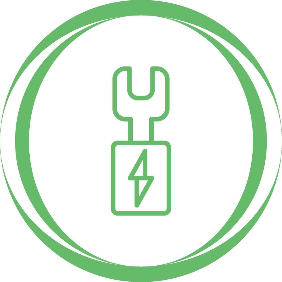 Wire Terminals Vector Icon