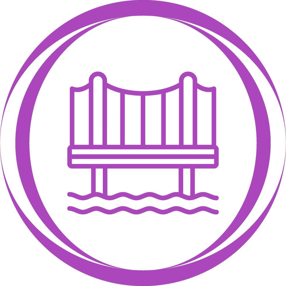 Bridge Vector Icon