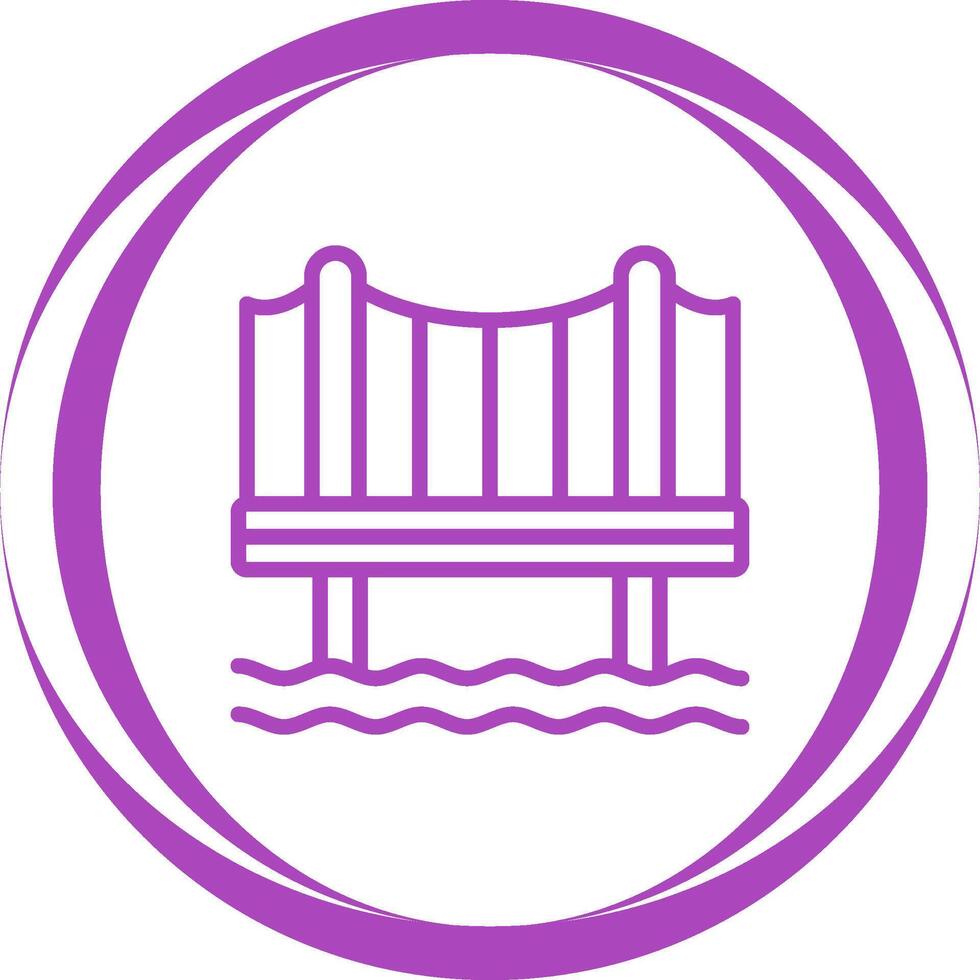 Bridge Vector Icon