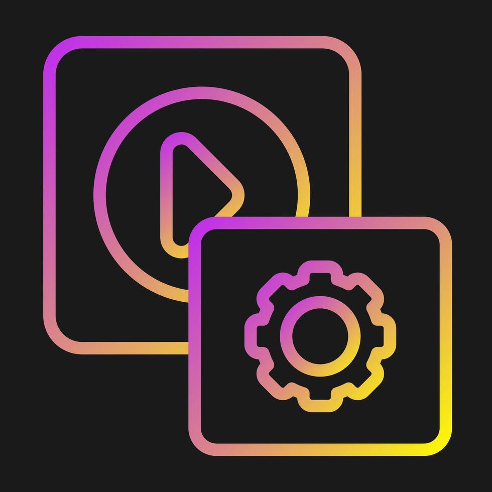 Gear Vector Icon