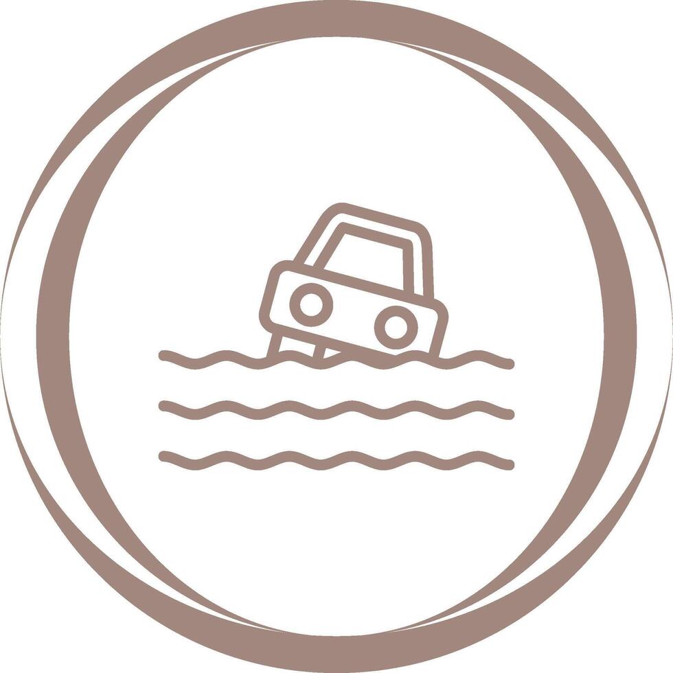 Flood Vector Icon
