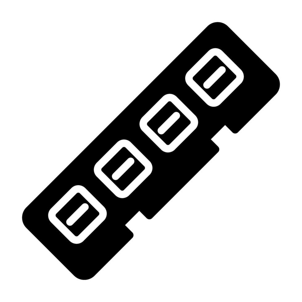 Ram Memory Vector Icon