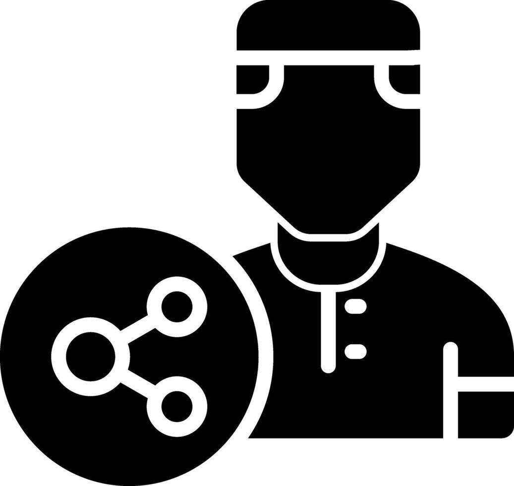 Network Engineer Vector Icon