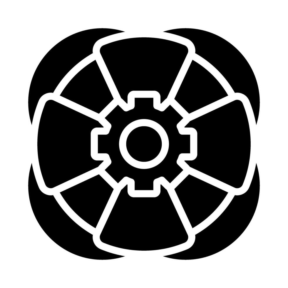 Life Ring Vector Icon