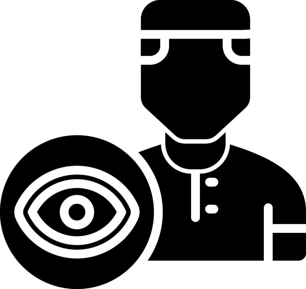 opthalmologist Vector Icon