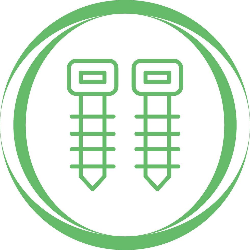 Cable Tie Cutter Vector Icon