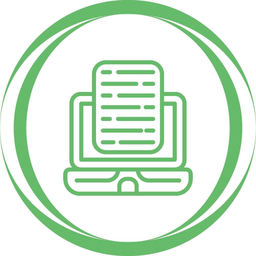 Test Vector Icon