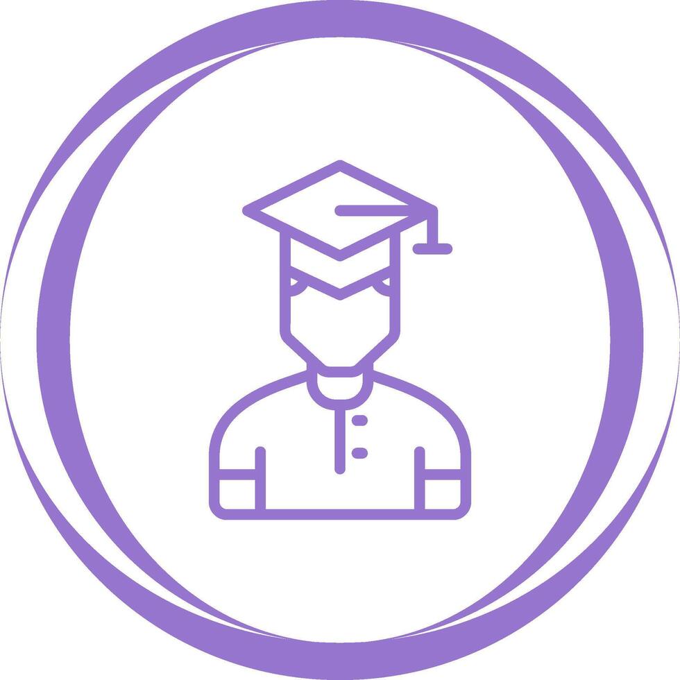 Student Vector Icon
