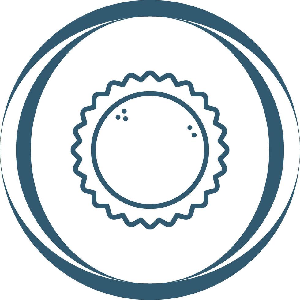 Sun Vector Icon