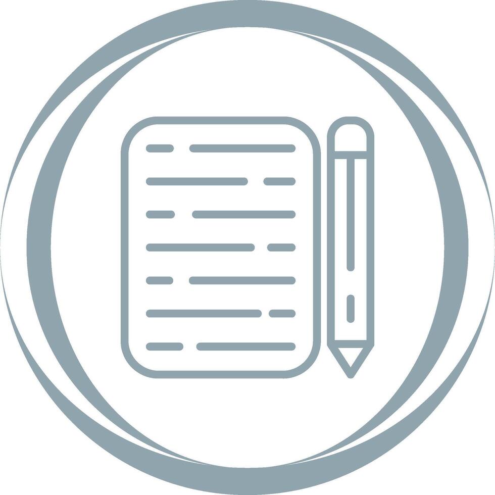 Test Vector Icon