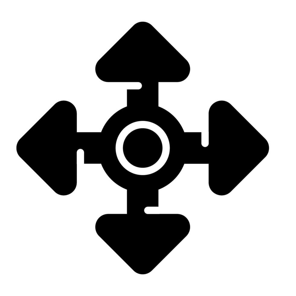 Move Vector Icon