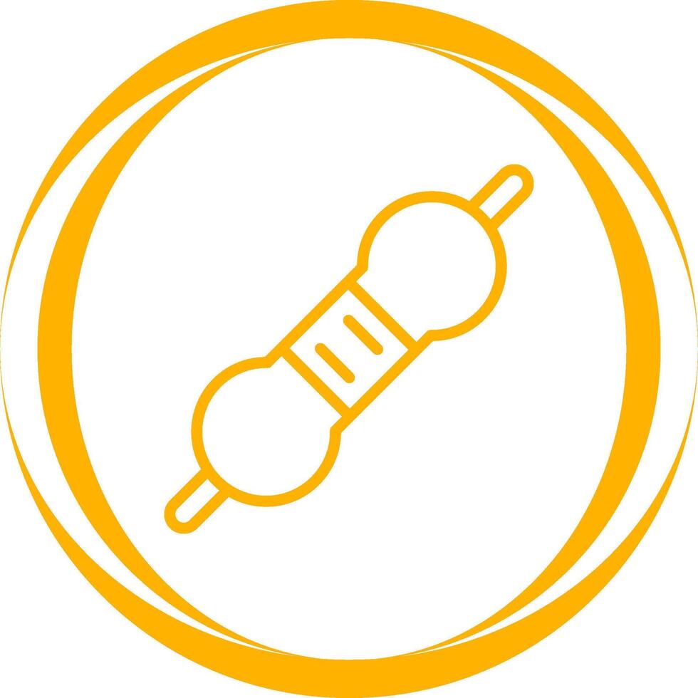 Resistor Vector Icon
