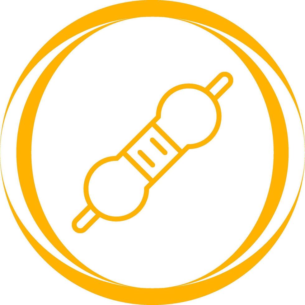 Resistor Vector Icon