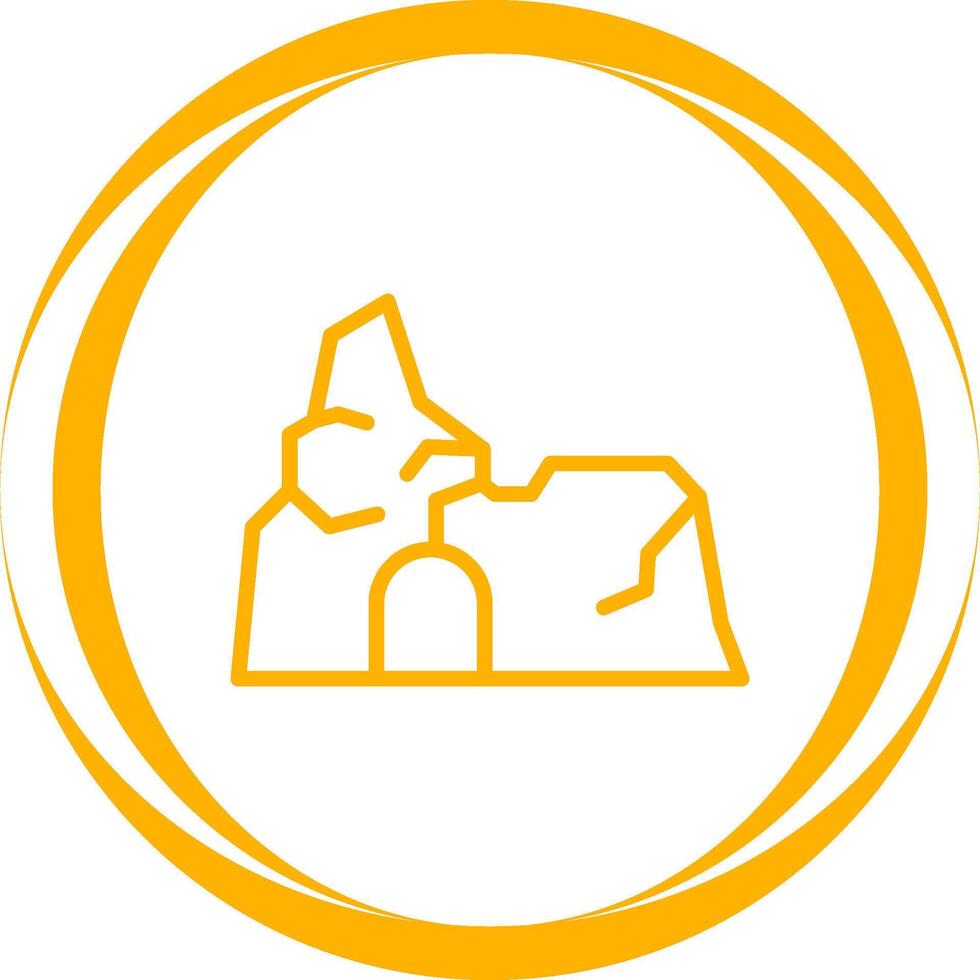 Cave Vector Icon