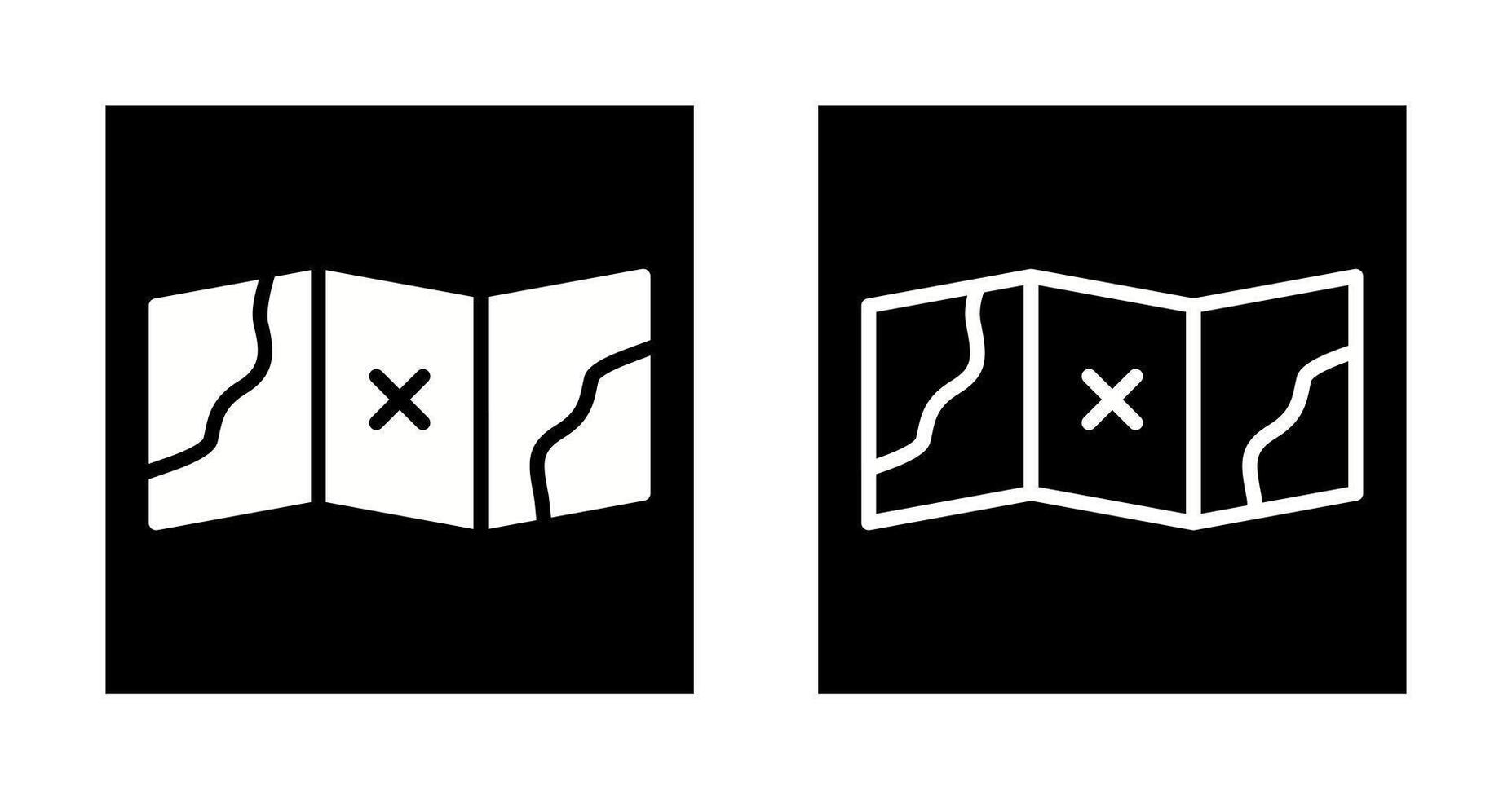 Map Vector Icon