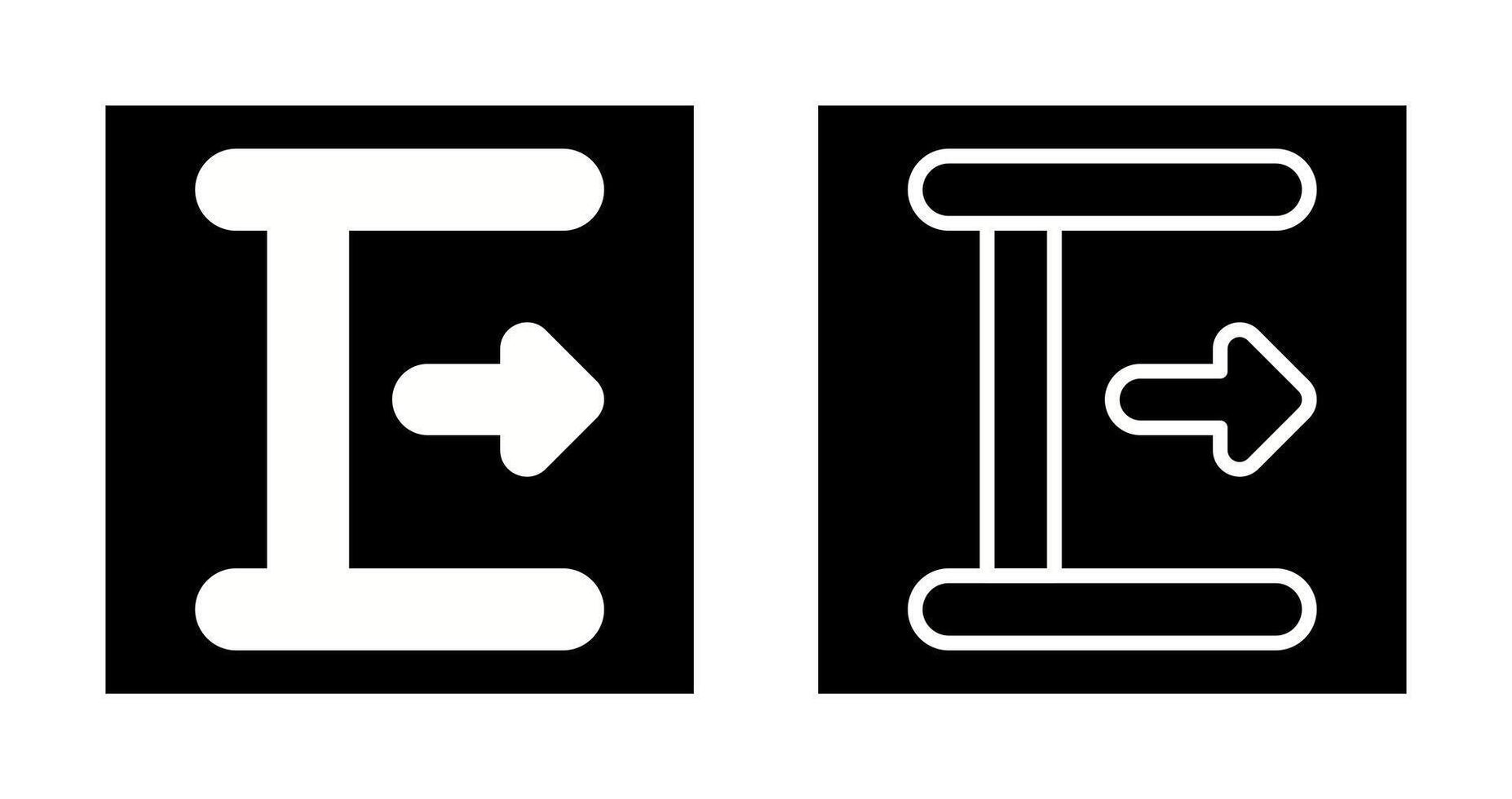 Slide Rule Vector Icon