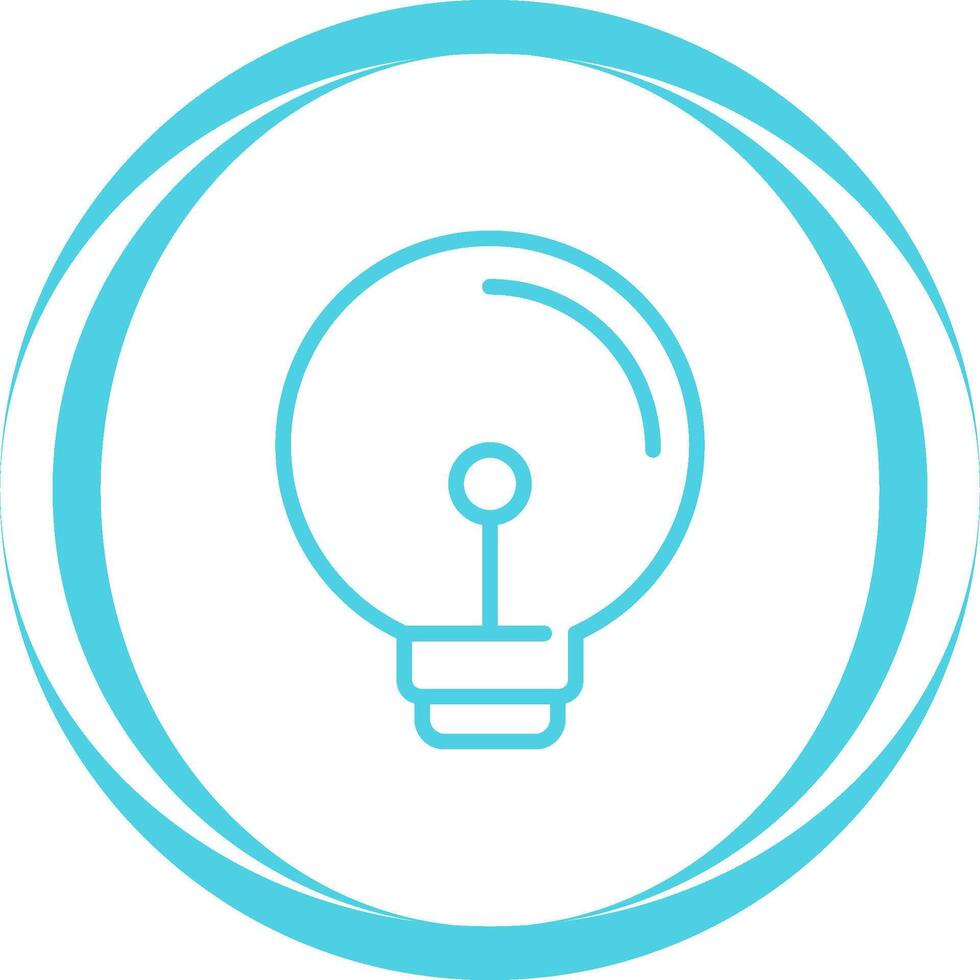 Light Bulb Vector Icon