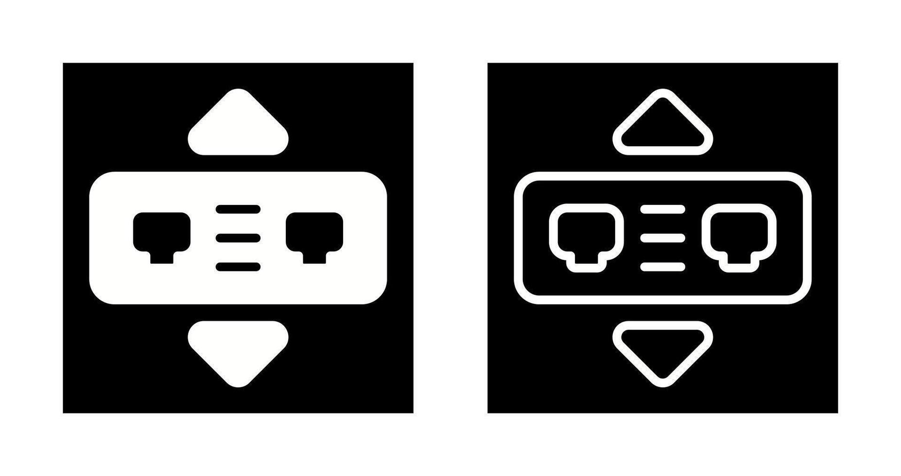 Network Bridge Vector Icon
