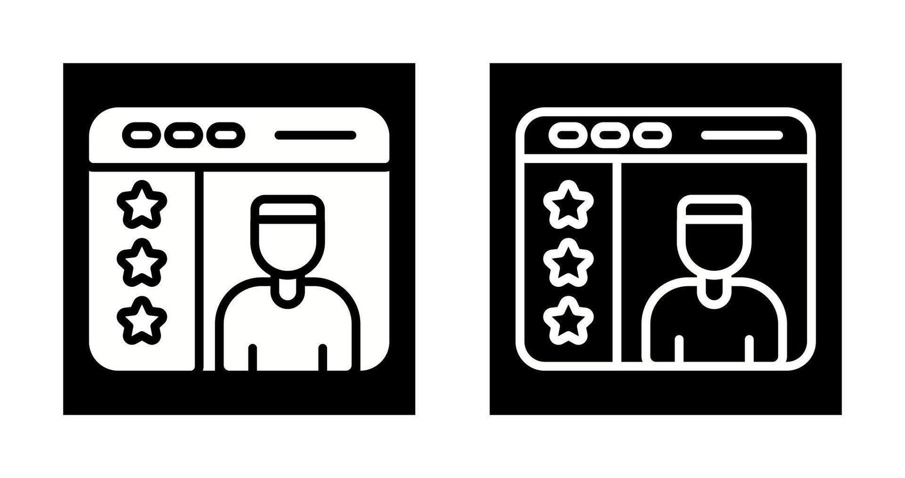 User Feedback Vector Icon