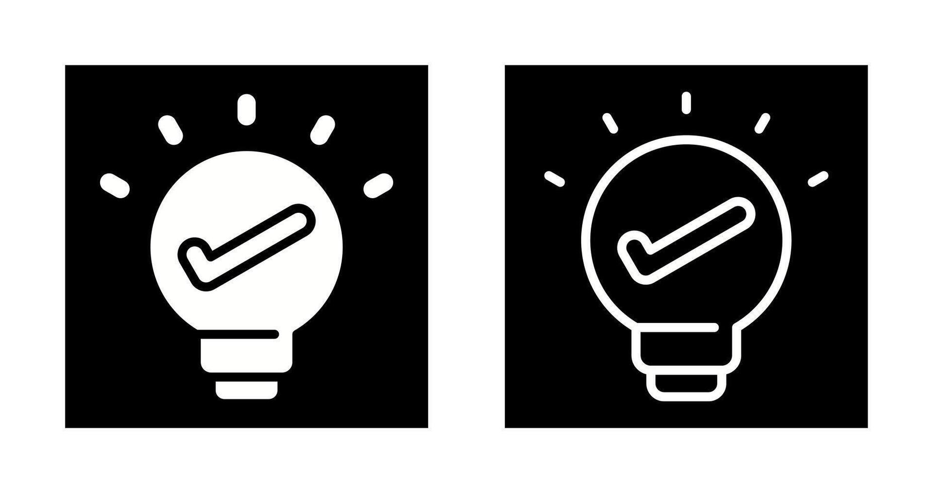 Ideation Vector Icon