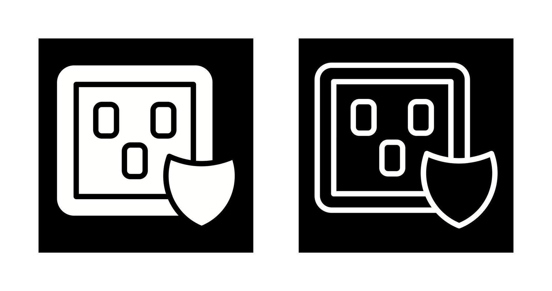 Surge Protector Vector Icon
