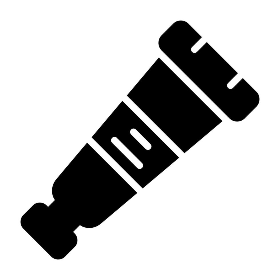 Toothpaste Vector Icon
