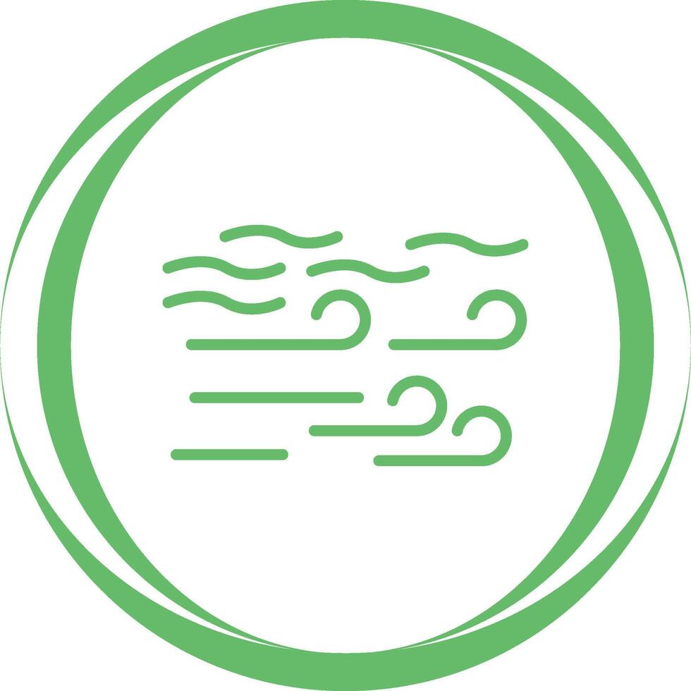 Wind Vector Icon