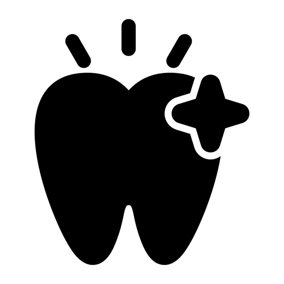 Tooth Vector Icon