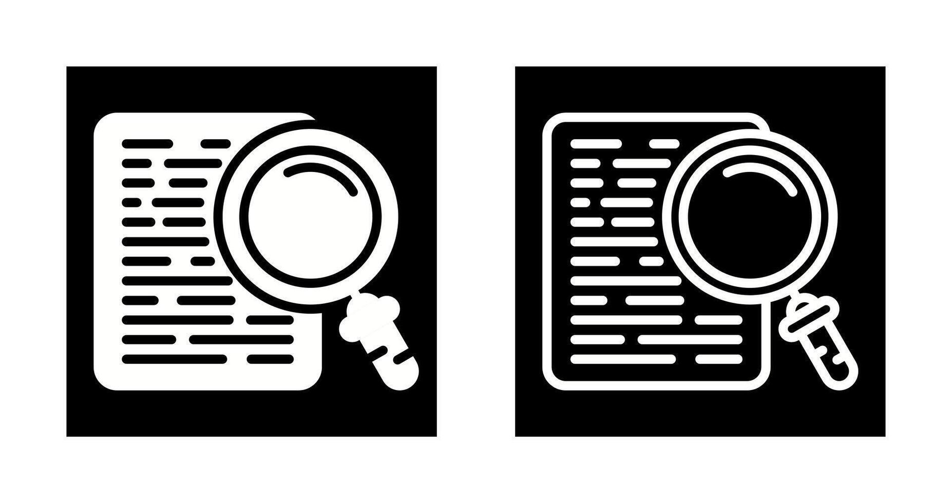 Search Vector Icon