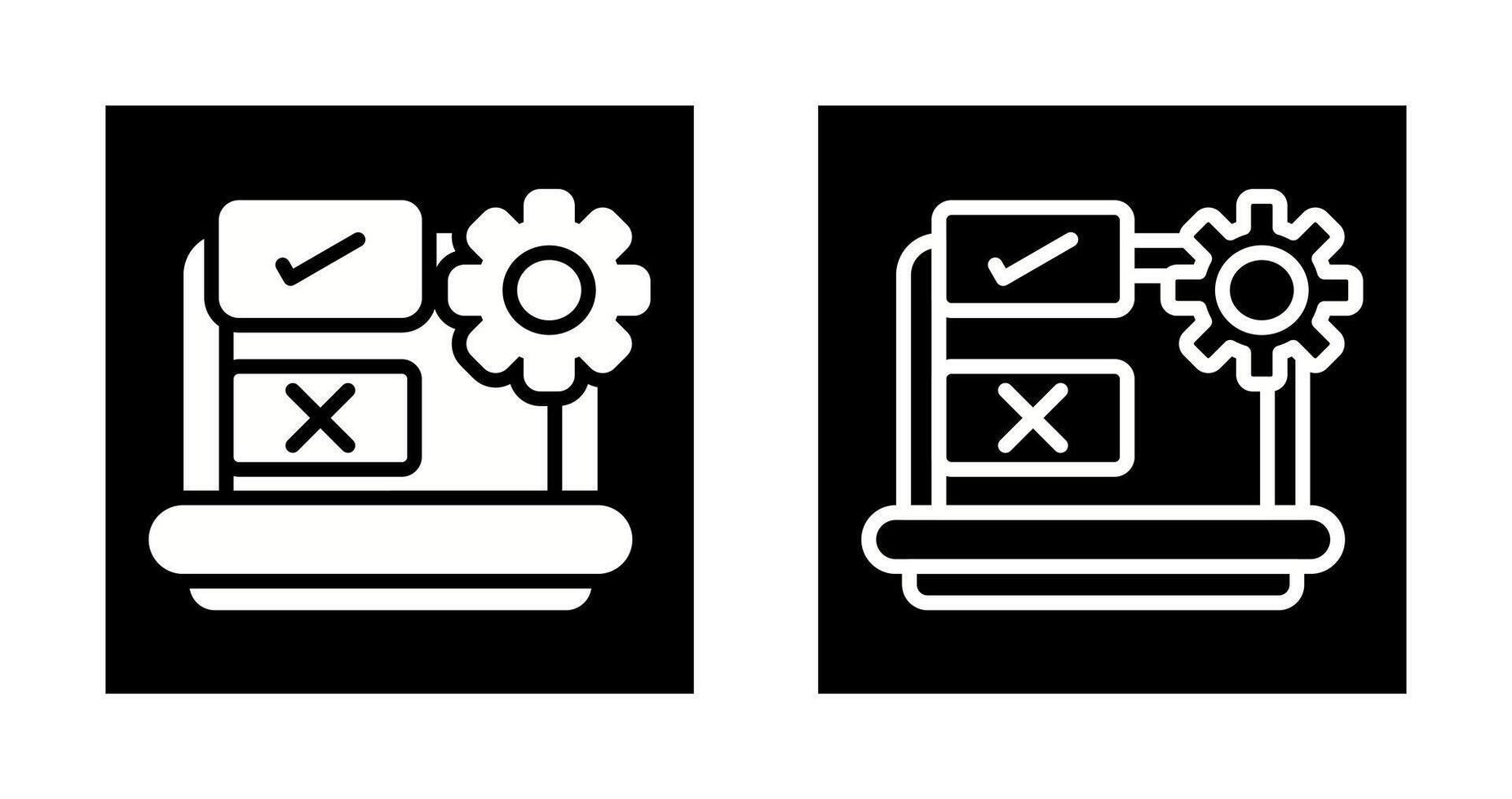 User Testing Vector Icon