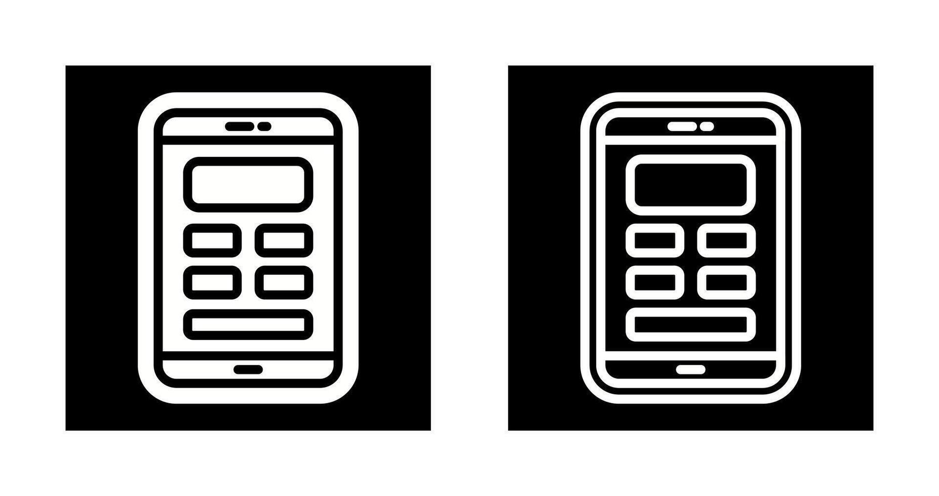 Mobile Design Vector Icon
