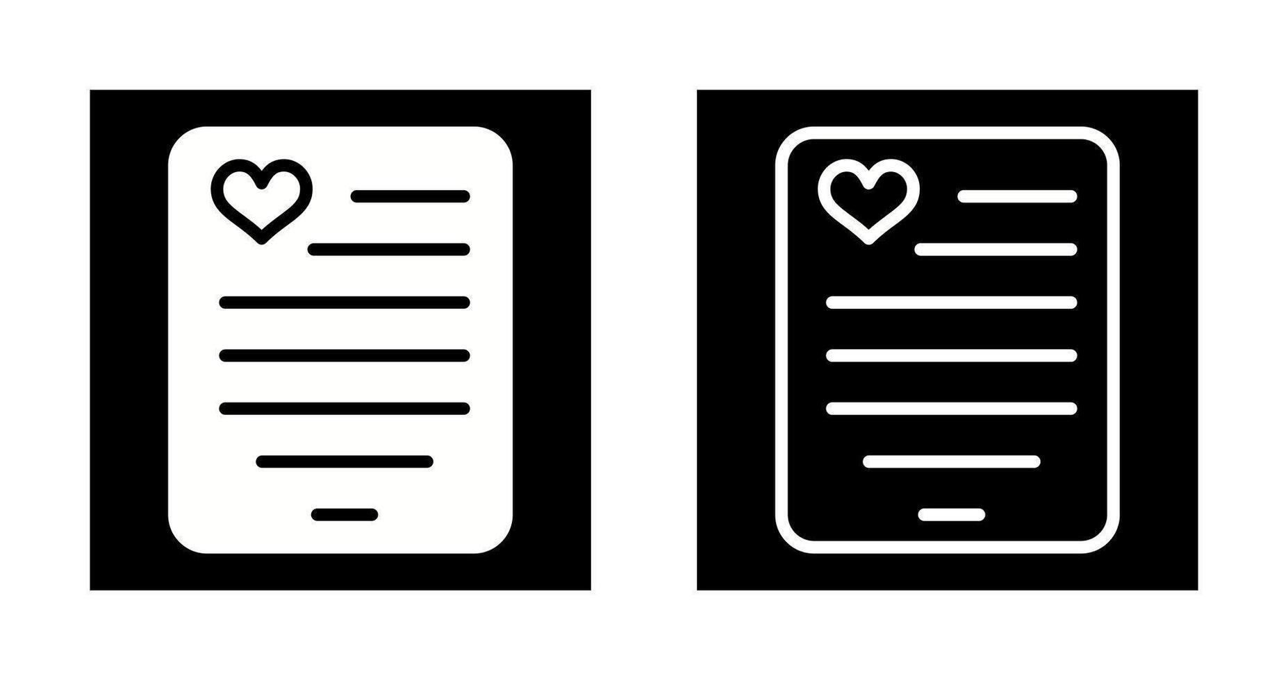 Poetry Vector Icon
