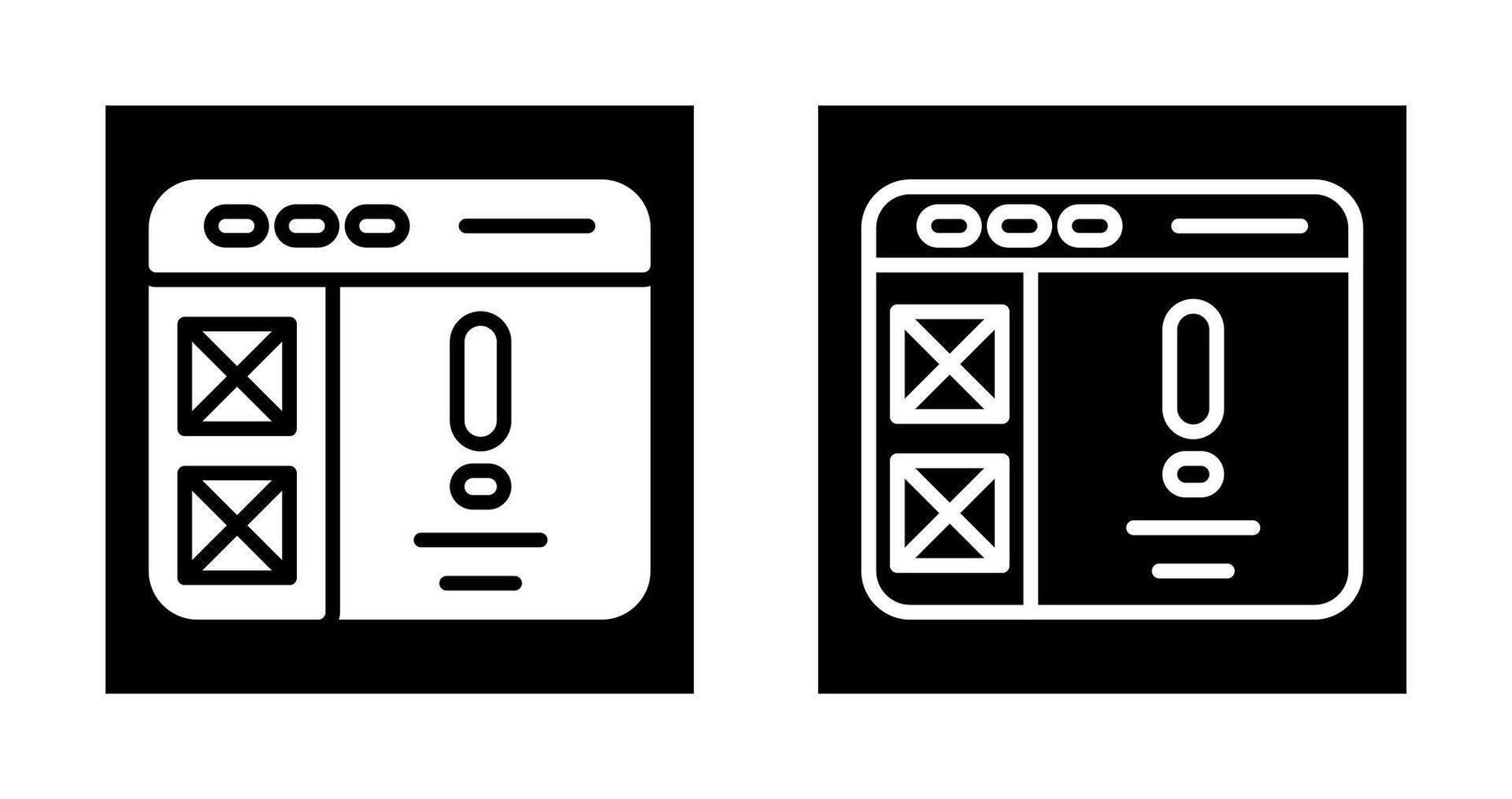 Information Design Vector Icon
