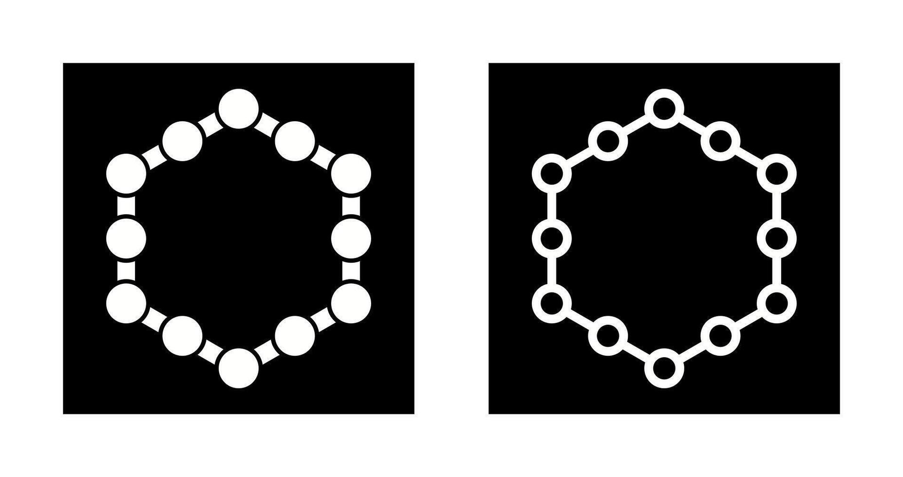 Hexagon Vector Icon