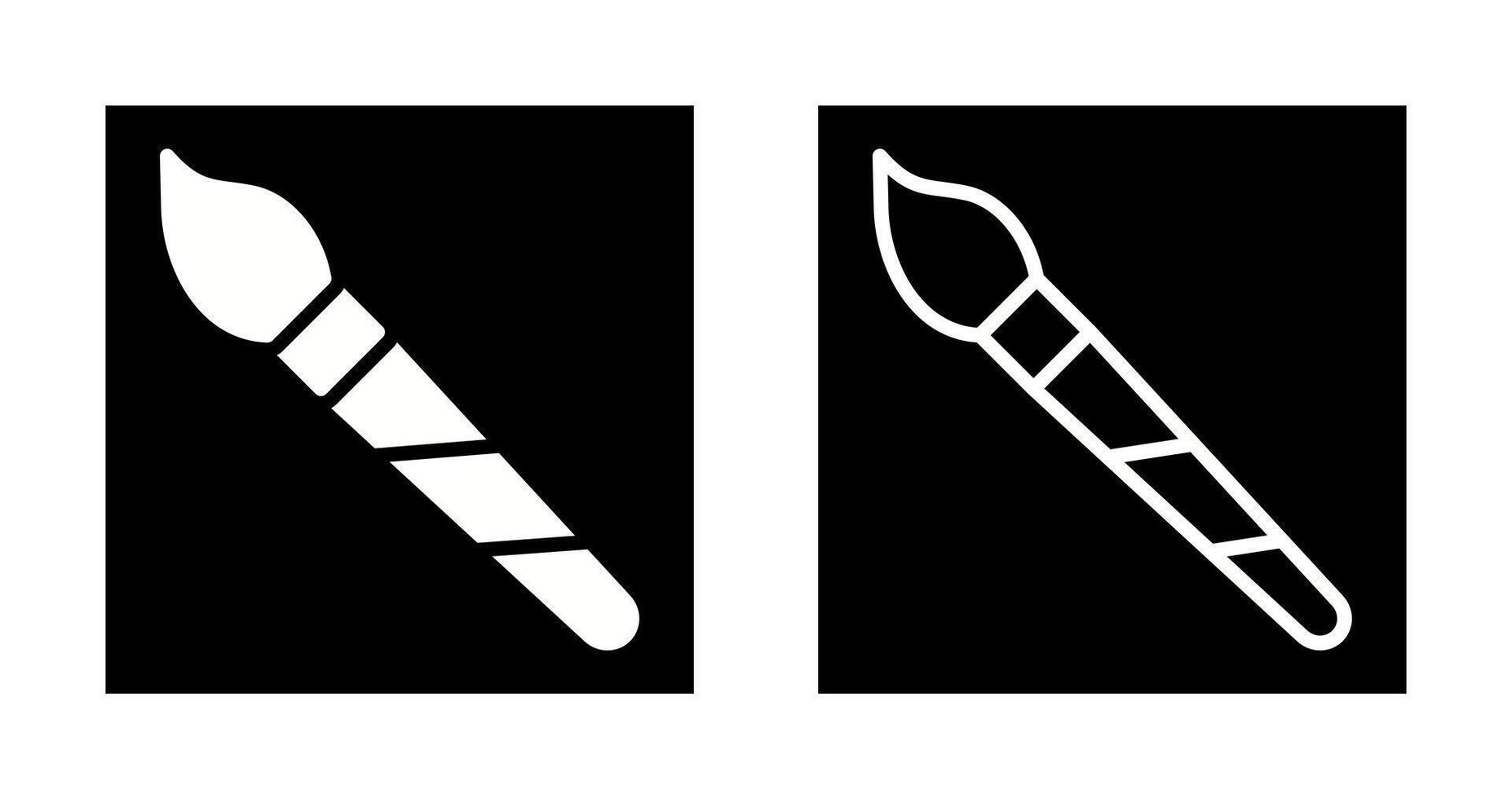Paintbrush Vector Icon
