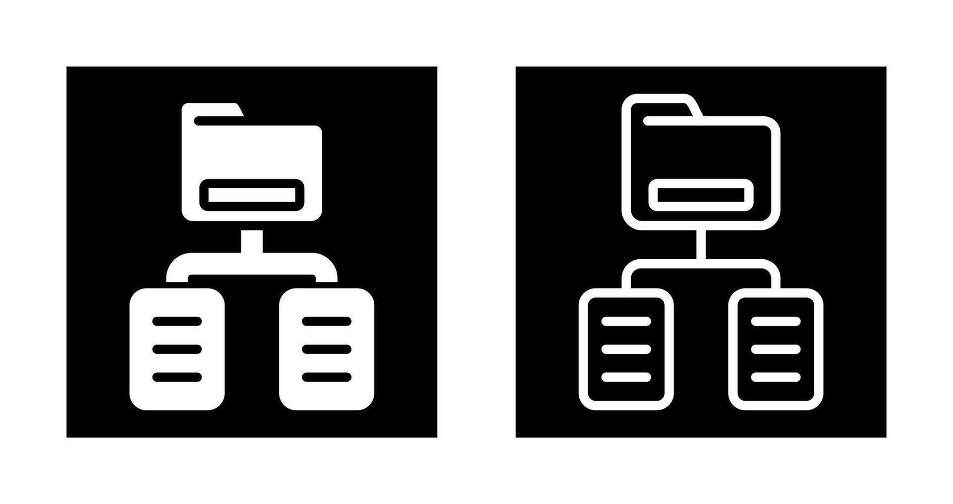 Document Classification Vector Icon