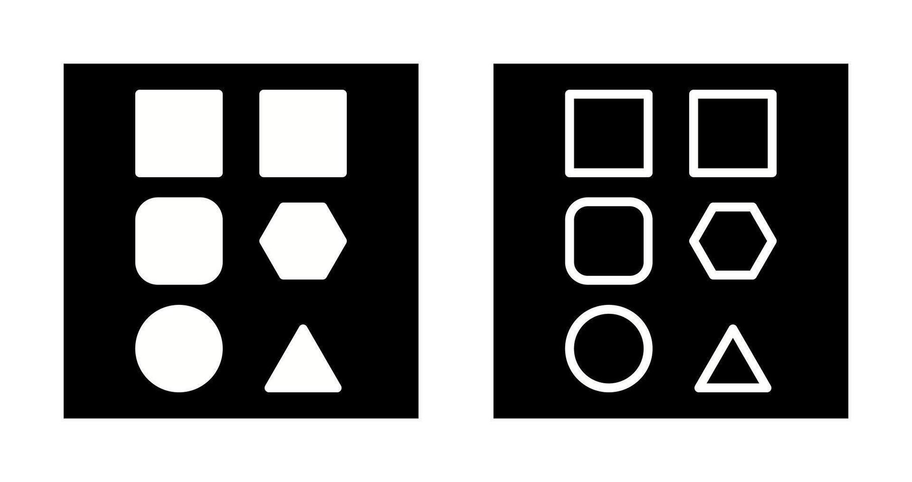 Shapes Vector Icon
