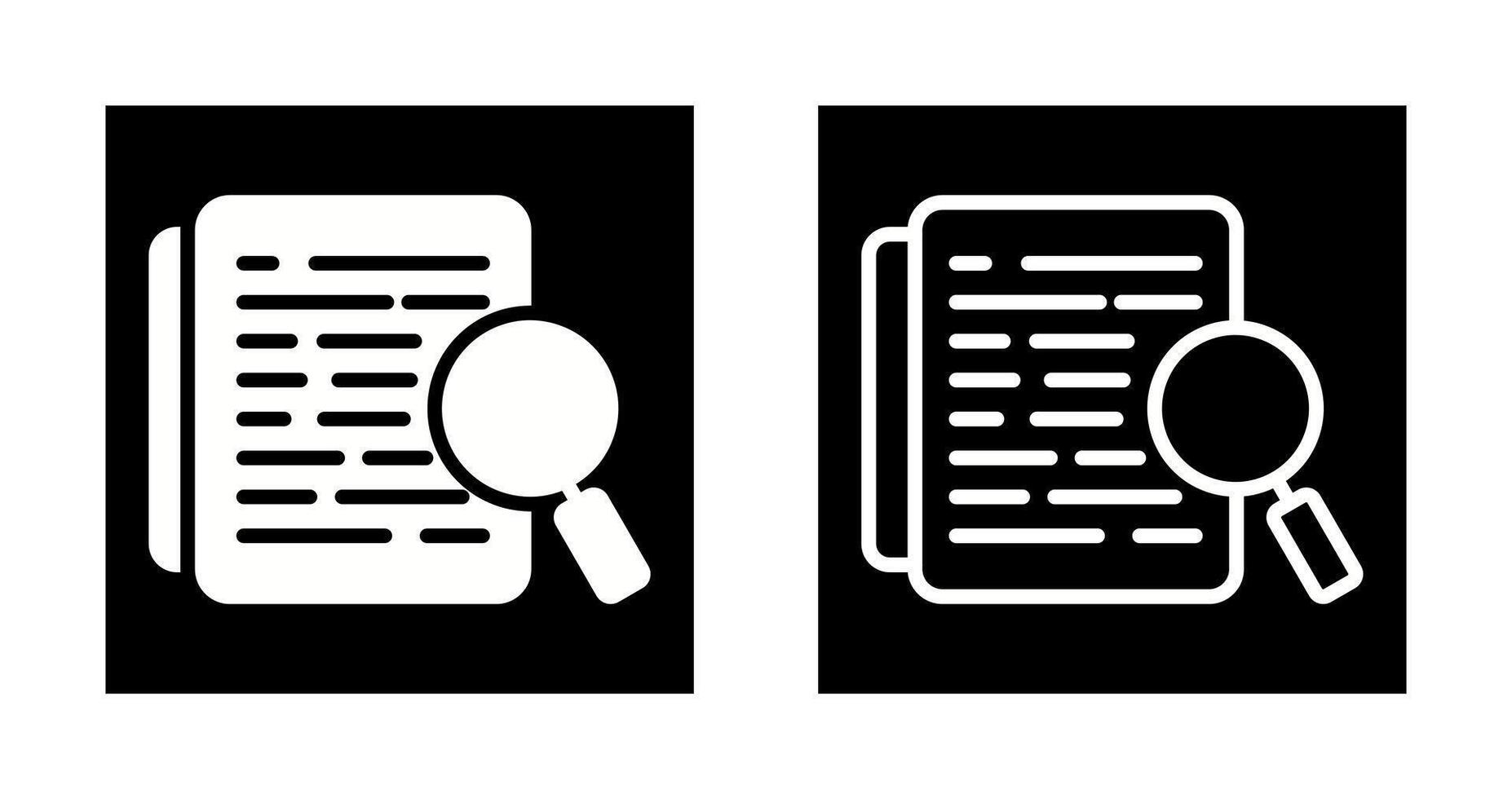 Document Review Vector Icon
