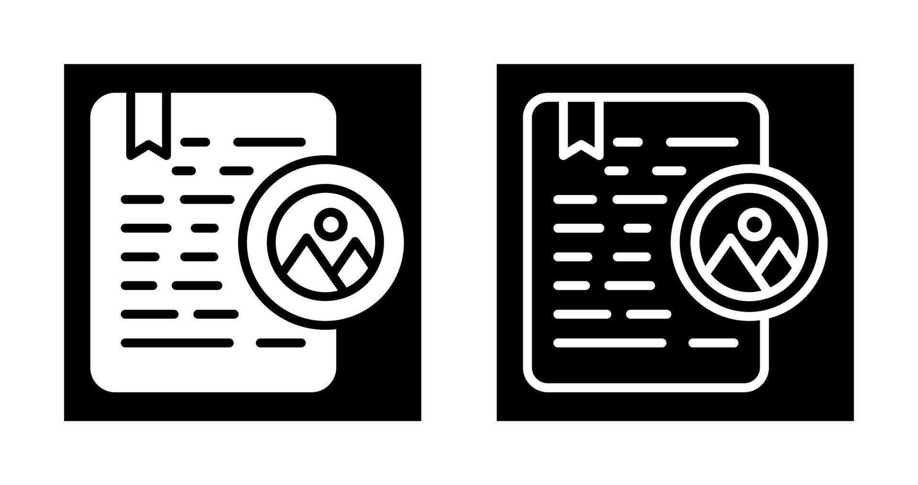 Document Thumbnail Vector Icon