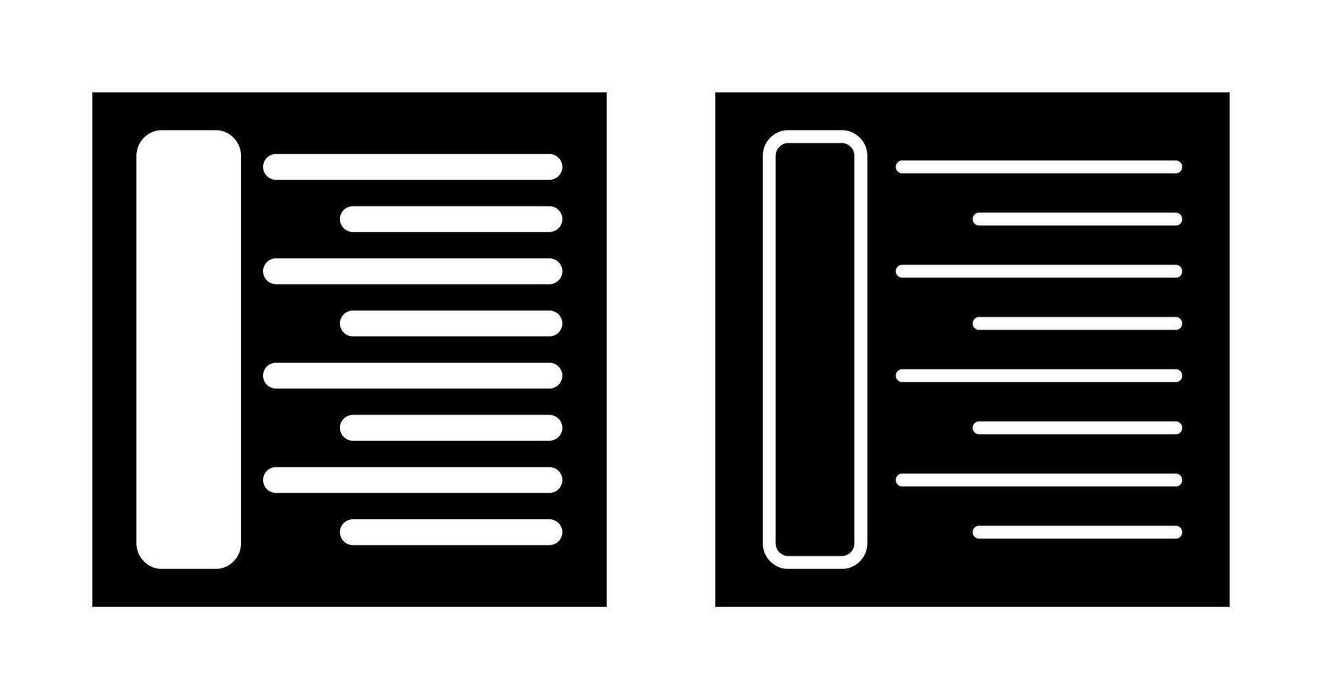 Align Vector Icon