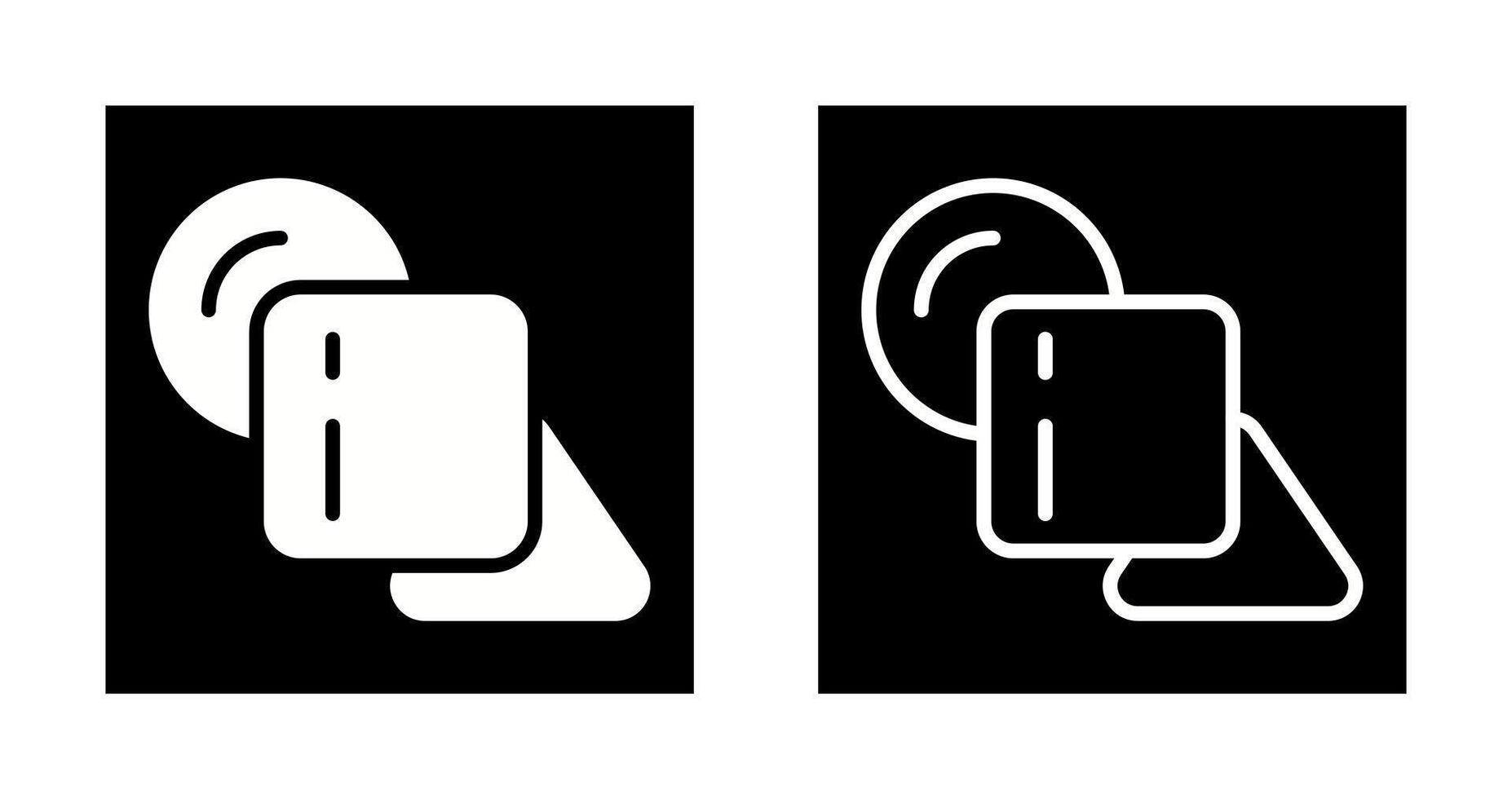 Geometrics Vector Icon