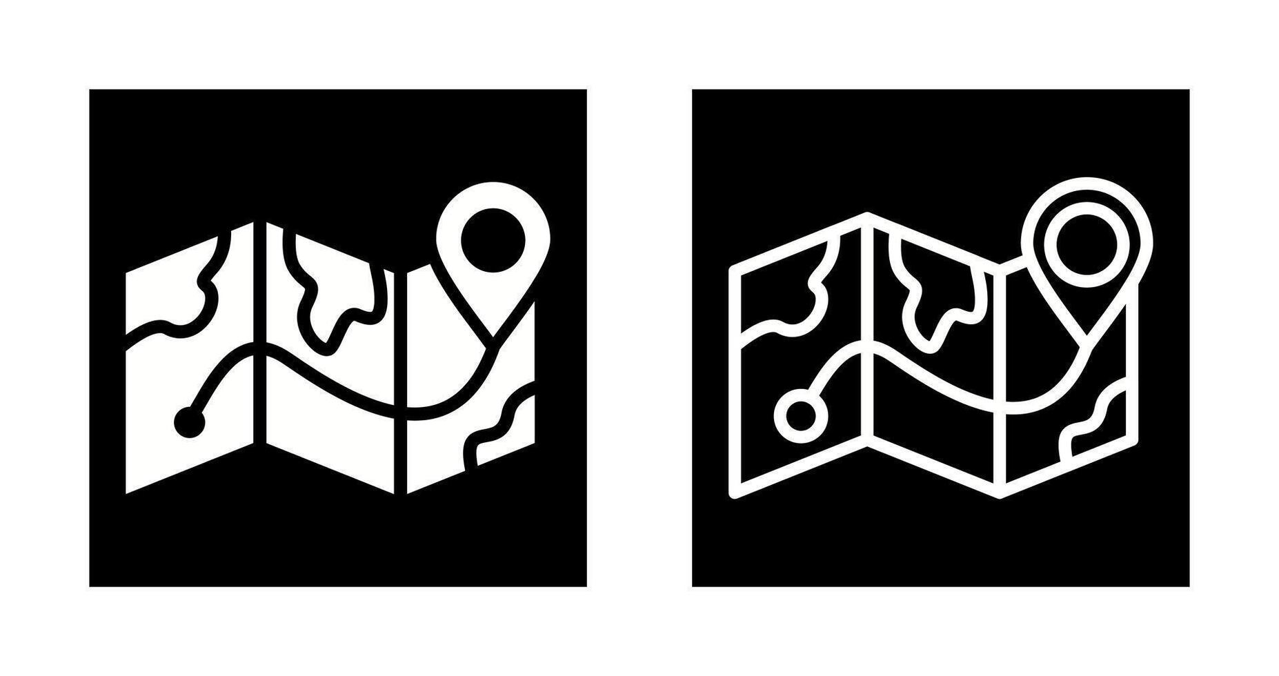 Map Vector Icon