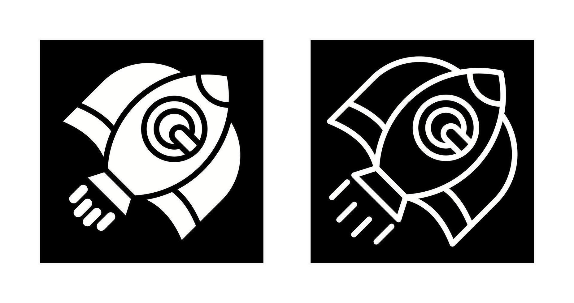 Rocket Ship Vector Icon