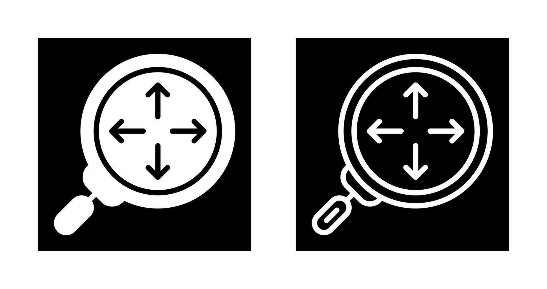 Loupe Vector Icon