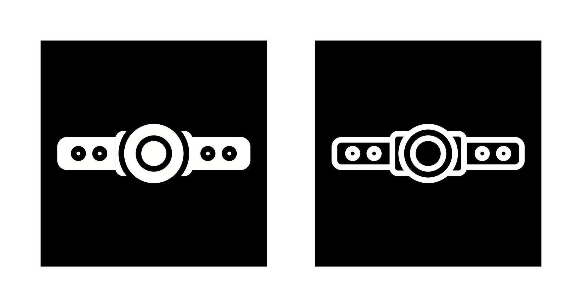 Headlamp Vector Icon