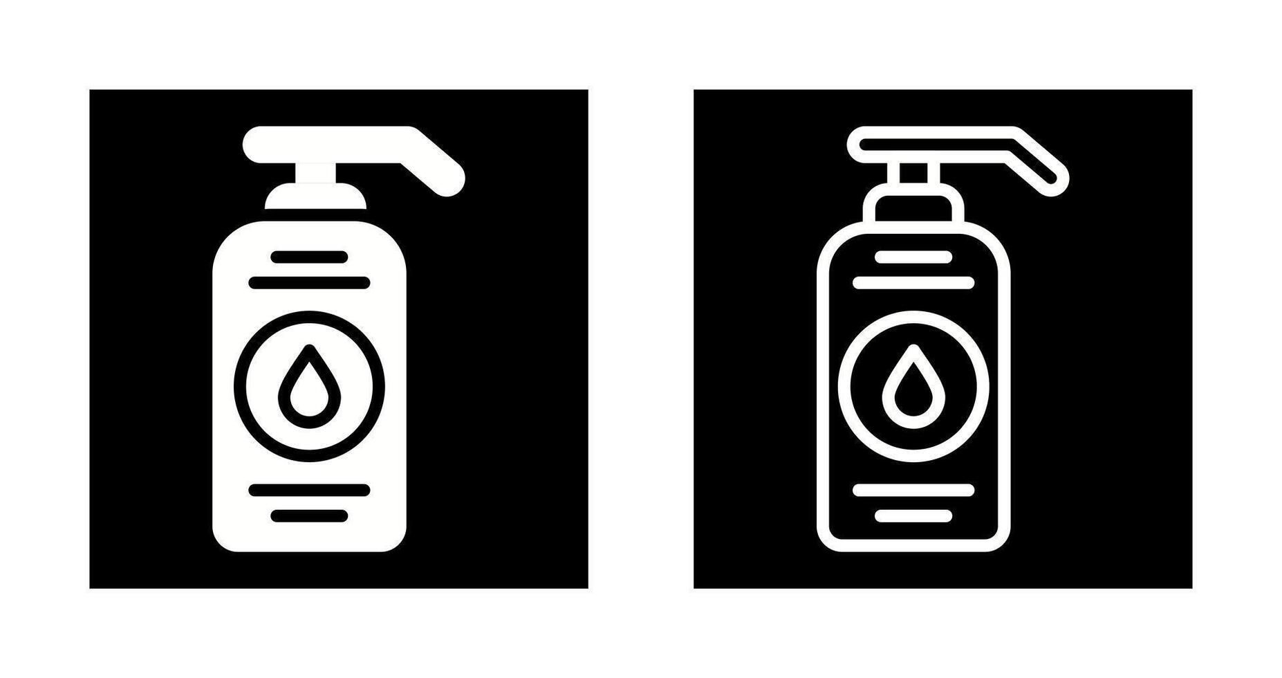 Hand sanitizer Vector Icon