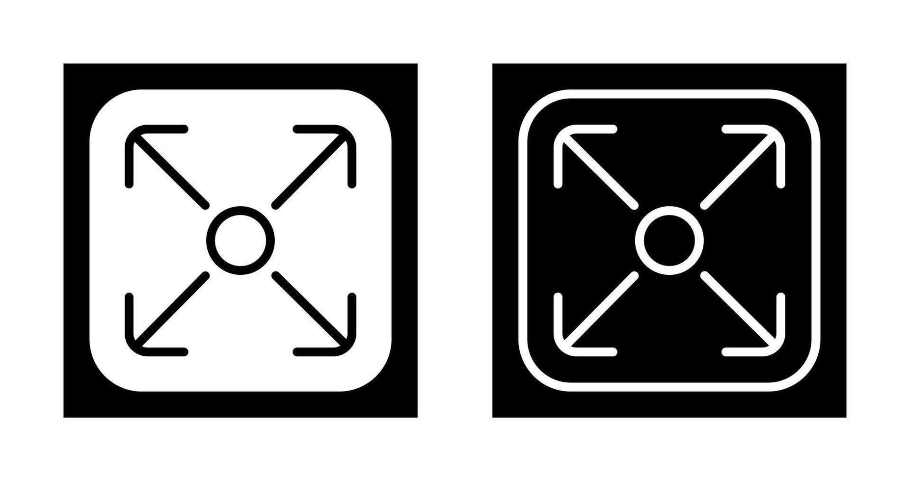Resize Vector Icon