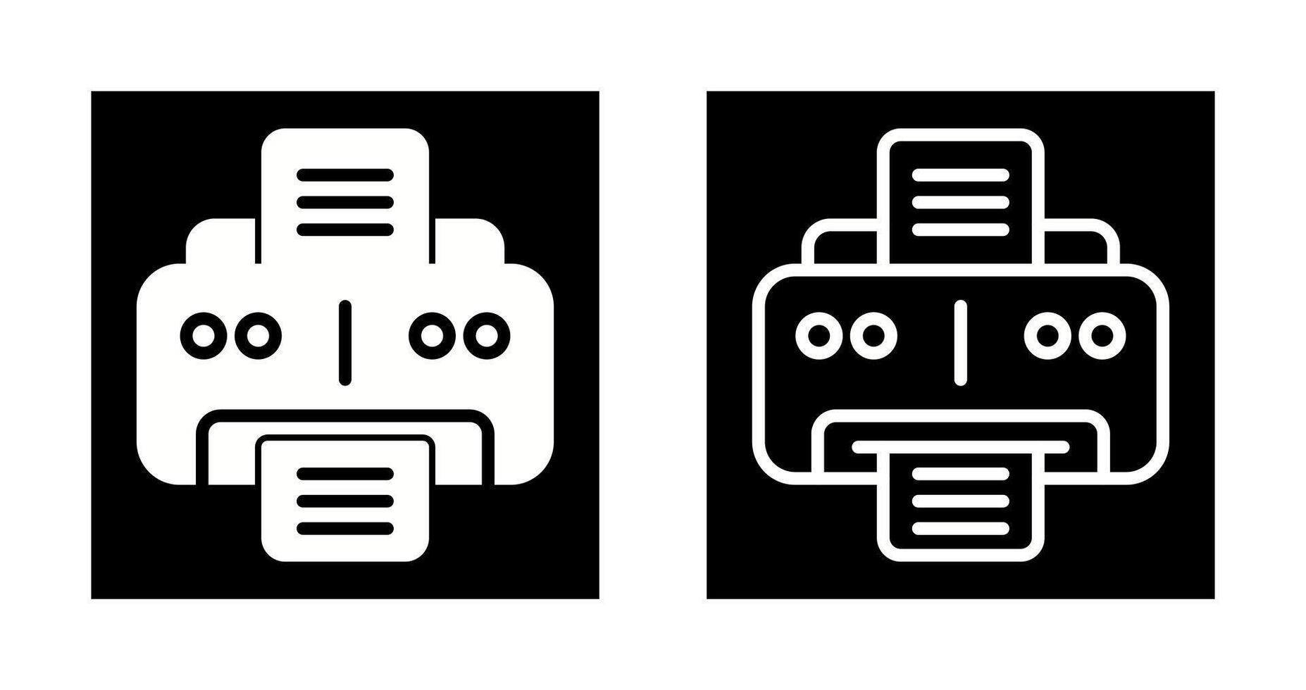Printer Vector Icon